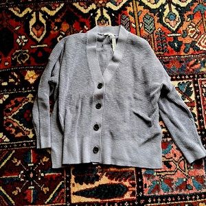 Madewell lavender cardigan